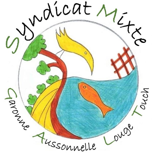 Logo du Syndicat Mixte Garonne Aussonnelle Louge Touch